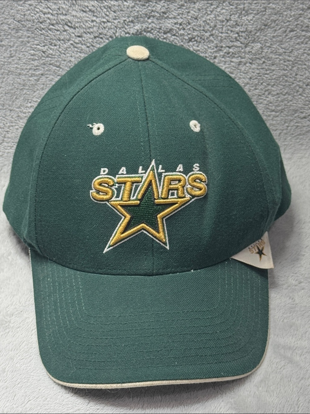 VTG Dallas Stars Twins Enterprise NHL Hat Y2K O/S